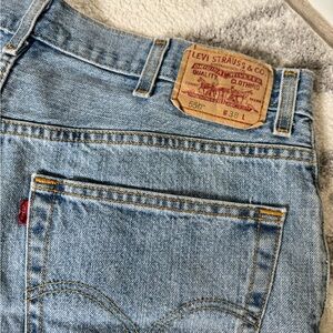 Vintage Levi's Denim Cut Off Shorts